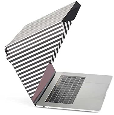 Philbert Design – 4 in 1 Laptop Screen Shade Slim Hood : Sonnenschutz | Datenschutz | Hitzeschutz | Kontrastverstärkung. 12/13/14 Laptops - Universal, leicht und einfach. Patent D790551 - Gestreift