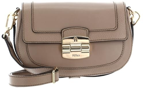 FURLA Club 2 Crossbody Bag S Greige
