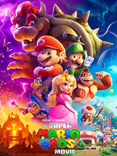 The Super Mario Bros Poster 30 x 40 cm