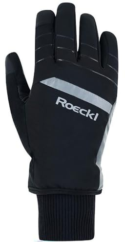 Roeckl Vogau GTX Winter Fahrrad Handschuhe lang schwarz 2026