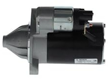 BOSCH Motor Starter Anlasser 12V 0,9kW Zähnezahl: 8 im Uhrzeigersinn für HYUNDAI i10 (PA) für KIA RIO III (UB) 1 986 S01 004