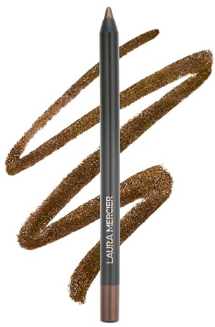 Laura Mercier Caviar Tightline Eyeliner - 16 Std. Halt | Wasser- & kriechfester Gel-Liner. Formel mit Hyaluronsäure gleitet mühelos entlang des Wimpernkranzes & der Wasserlinie