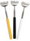 Oruiiju 3 Piezas Rascador Trasero, Rascadorde Espalda Telescópico de Acero Inoxidable, Portátil Espalda Rascador,para el Picor Alivio y Body Massage