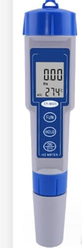 CT-8023 H2 Wasserstoffreiches Messgerät 0-2400ppb/0-2.40ppm Handheld Negative Potential Tester WaterAnalyzer
