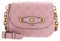 GUESS Izzy Compartment Flap Apricot Rose Logo