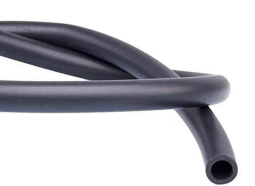 1M Fluorkautschukrohr, 2 3 4 5 6 7 8 10 12 14 16 19 20 MM Inn Dia Benzin Diesel Ölleitung Schlauchrohr, schwarzer Fluororubberschlauch (Color : 25x31mm)