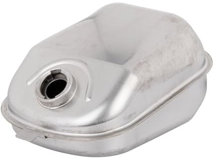 MZA Fero Kraftstofftank für Simson Schwalbe KR51 - Edelstahl Version