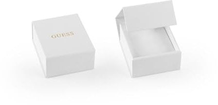 GUESS Kleine weiße Schmuckschatulle G-1