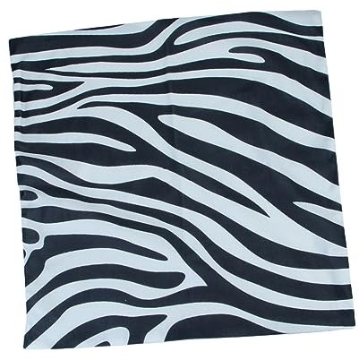 Cabilock 2stücke Zebra Gestreiften Kissenbezug Aus Baumwoll-Canvas-Stoff Dekorativer Kissenbezug Für Sofa Gartenstühle Wohnzimmer Schlafzimmer Und Büro