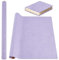 OLYCRAFT 100x43 cm Buchbindetuch Mittelviolett Buchumschlag Polyestergewebeoberfläche Mit Buchtuch Auf Papierrückseite DIY-Buchtuch-Schutzhülle Zum Buchbinden Scrapbooking Album DIY-Basteln