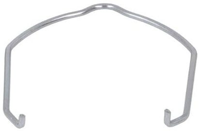 THERMOTEC DXW003TT Halteschelle Ladeluftschlauch Metall 8g