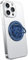 Magnetischer Handy-Halterungsring für MagSafe, Handy Ring Halter mit 360° Saugnapf Griff Phone Holder für iPhone 16/15/14/13/12/Pro Max/Pro/Plus/Mini-Blau