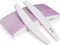 Professional Nail Files, Double Sided Emery Board for Nails 180/240 Grit, Coarse Washable Nail Files for Acrylic Nails & Natural Nails, 5 Pack Fine Grit Nail File