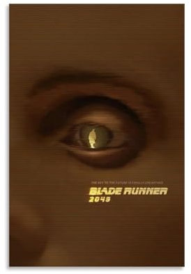 ijshndgn Blade Runner Poster, Vintage-Kunst, Raumdekoration, ästhetisch für Schlafzimmer, Wohnzimmer, Wände, ästhetisches Poster, 30 x 45 cm, ungerahmter Stil