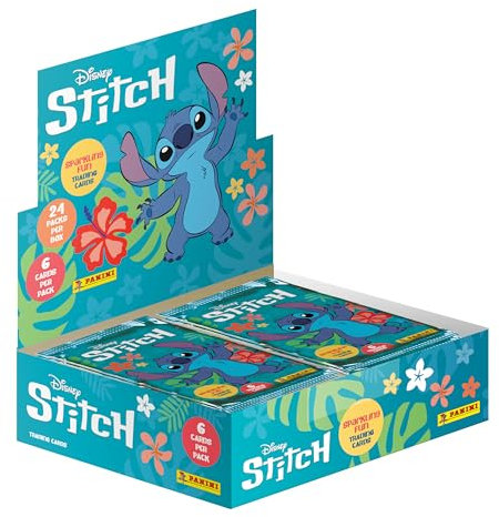 Panini Stitch Trading Cards Box mit 24 Hüllen, 005153BOX24F
