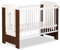 Sleepy shop 24 YOUR PERFECT MATTRESS Kinderbett - Babybett mit höhenverstellbar, abnehmbare Sprossen, DREI Matratzenebenen, Beistellbett Komplette, Holz babybetten, 60x120 mit Matratze