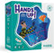 FlexiQ Hands Up! Kartenspiel | Gesellschaftsspiele für Erwachsene und Kinder ab 7 Jahre | Reisespiele für 2-6 Personen | 15 Minuten Spieldauer