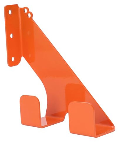 Gancio per Motosega, Supporto da Parete per Motosega Supporto per Motosega per Carichi Pesanti Organizzazione del Garage Organizzatore del Capannone di Stoccaggio del Garage