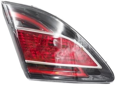 HIOMAQ Auto Rückleuchten für Mazda 6 GH 2009 2010 2011 2012 GV8E-51-3F0 GV7K-51-3J0, wasserdichte Links Rechts Rückleuchte Bremslicht Blinker Ersetzen Zubehör,A/Left Inner