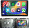 Radio Coche para Opel Astra H/Zafira B/Corse C D Carplay Android Auto Wireless, 2+64GB Android Autoradio 9 Pulgadas Pantalla Bluetooth con Cámara Trasera GPS WiFi EQ FM RDS Radio