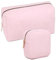 Trousse Maquillage Femme 2 Pièces Trousse de Toilette Femme Grande Capacité Trousse Maquillage Imperméable Trousse de Toilette Voyage Sac à Cosmétiques
