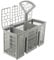 Dishwasher Utensil Storage Basket, Dishwasher Replement Cutlery Basket, 418280, For Bosch,For Siemens,For Constructa
