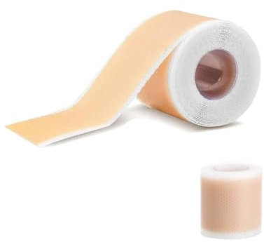KEMUZ Cerotti Silicone Cicatric,4x150cm Scar Sheets, per La Rimozione Delle Cicatrici, Chirurgia Ustioni Cheloidi Acne e Altro, per Cicatrici Cicatrici Ammorbidisce e Leviga le Cicatrici