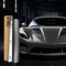3M 2080 Car Wrapping Folie Selbstklebende Autofolie für Auto Motorrad Boot 3D Lackschutzfolie mit Luftkanälen zum Folieren (M261 Matte Dark Gray, 500 x 152cm)