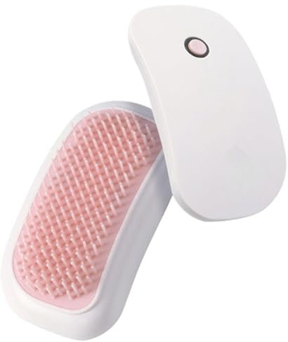 Herramienta Eléctrica De Masaje Para La Cabeza,Rascador Eléctrico Capilar Con Vibración | Cepillo Automático Portátil Para Relajación Muscular, Alivio De Estrés, Dolores De Cabeza Y Sesiones
