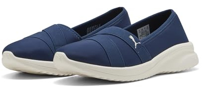 PUMA Damen Adelina 2 Sneakers 36, Persian Blue Warm White