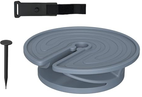 Beimus Outdoor Wine Glass Holder with Regulable Straps Silicones Red Stemwares Rack for Camping Beach