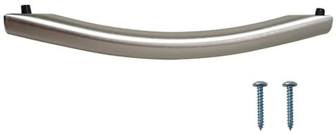 DBEIXIWEI Stainless Steel Microwave Oven Door Handle DE94-02933A Fit for Samsung MC17F808KDT/AA-00 AA-01
