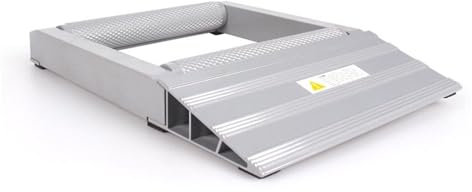 NADCFN Montageständer Motorrad Motorradständer Motorrad Reifen Reinigung Stehen Aluminium Tragbare Motorrad Reifen Rad Kette Reinigen Schmieren Regal Langlebig Lift(Silver)