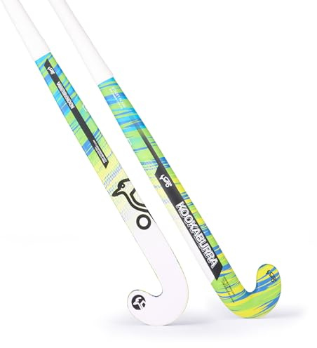 Kookaburra Flash Hockey Stick Palo, Unisex, Azul/Lima/Blanco, 37.5 Light