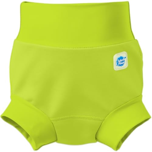 Splash About Happy Nappy, Lime, 12-24 Months