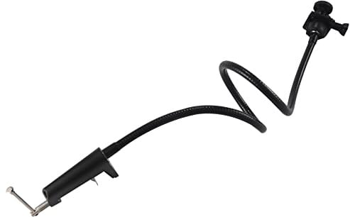 Lafeier Webcam-Ständer, verbesserte Halterung mit flexiblem Schwanenhals-Arm und Klemme, passend für C920, C922, C930