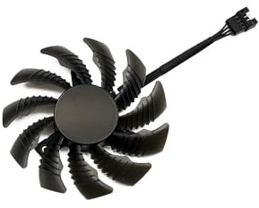 YLGOZFM Laptop-Ersatzteile 75MM T128010SU 0,35 EINE GTX1080 Für Gigabyte AORUS GTX 1060 1080 1070 Ti G1 Gaming Fan 1070Ti Video Karte Kühler(1-Fan)