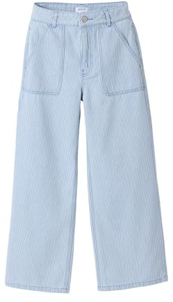 JONEN Mädchen Hose mit Streifenmuster, Bundweite verstellbar