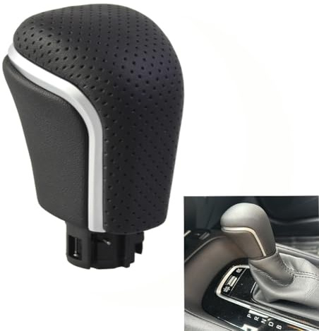 AT Pomo de palanca de cambios para Toyota para Corolla 2018-2020, para Camry XV70 2018-2022, para Avalon 2019-2022 accesorio interior