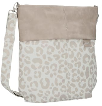 Zwei Damen Umhängetasche Olli OT12 Crossbody-Bag 7 Liter strapazierfähige & wasserabweisende Schultertasche, hochwertige Qualität, Schlüsselring, zusätzlicher Schultergurt, Geheimfach