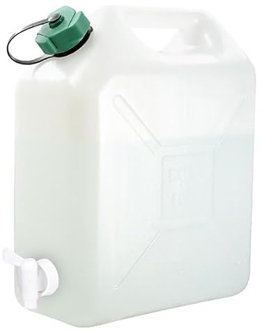 Jerrican plastique alimentaire avec robinet 20L