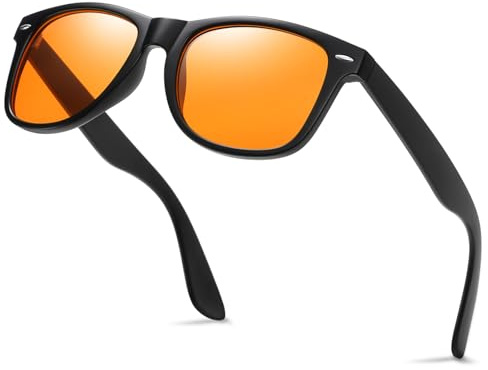 Okany Blaulichtfilter Brille Damen Herren Computerbrille PC Gaming UV400 | Bildschirmbrille Gegen Augenbelastung Computerarbeit Homeoffice Schutz Reduzierung Lange Bildschirmzeit Entlastung Müdigkeit