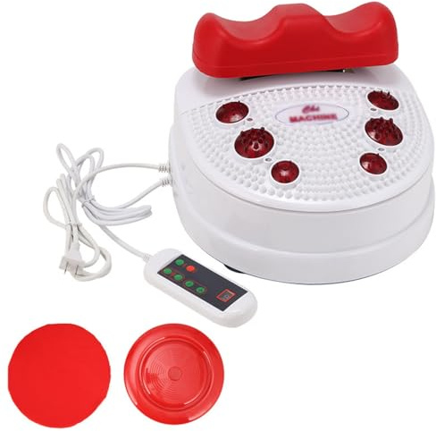 Elektrisk fotmassageapparat (Röd)