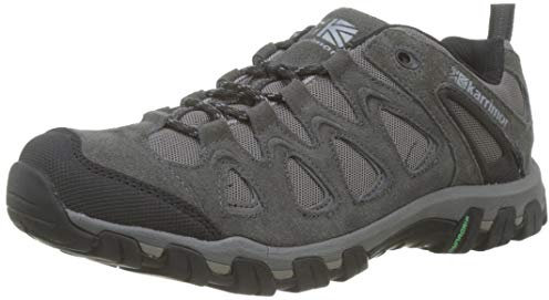 Karrimor Men's Supa 5 Dk Grey Low Rise Hiking Boots, Grey Dark Grey, 12 UK