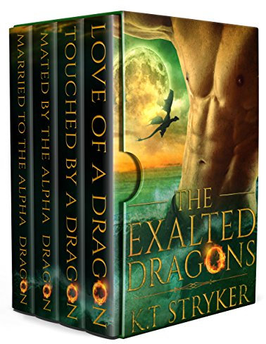 The Exalted Dragons Complete Series Box-Set: (Books 1 to 4) (English Edition)