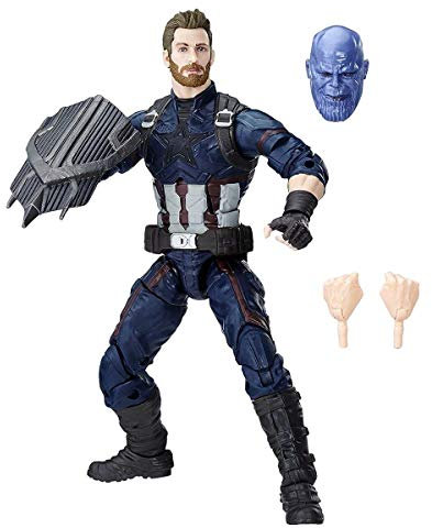Marvel Legends Series Avengers Infinity War 6-inch Captain America