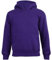 A2Z 4 Kids Girls Boys Plain Sweatshirt Tie Dye Pullover - Plain Sweat Hoodie Purple 11-12