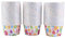 100 UNIDS Baking Cups Cupcake Liners, Round Cake Baking Cups Muffin Moldes para Bodas de Fiesta, Decoración de Cumpleaños(04)