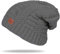 CLEOSTYLE Damen Wintermütze/Beanie/warme Strickmütze 13 (Dunkelgrau)