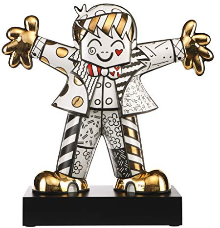 Goebel Hug Too - Figur Pop Art Romero Britto Bunt Porzellan 66452401